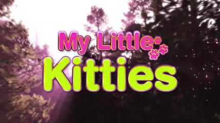My Little Kitties Title Screen